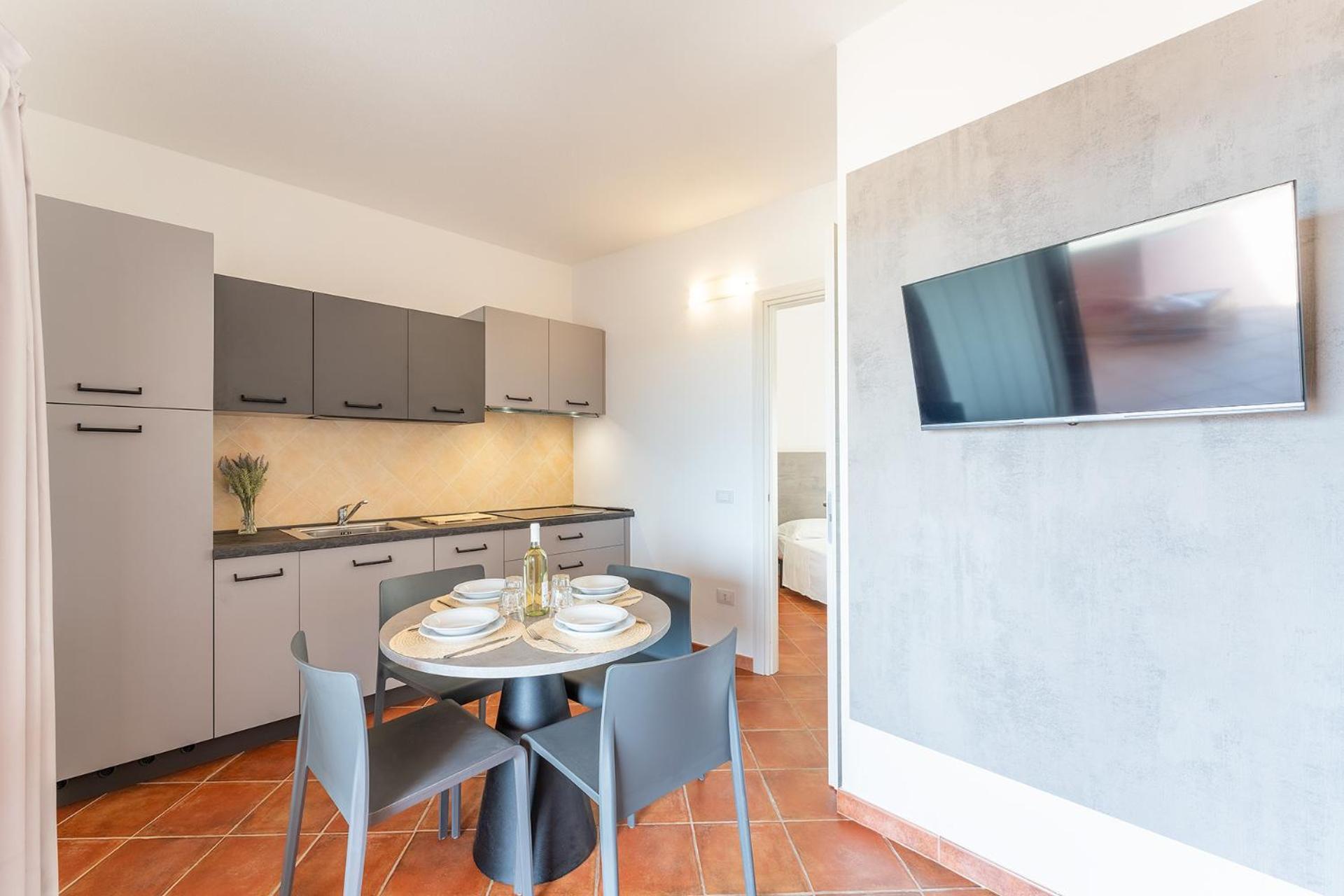 Residence Rocce Rosse Isola Rossa Εξωτερικό φωτογραφία